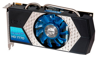 HIS HD 7770 IceQ X iTurbo X